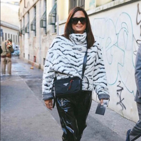 Givenchy Zebra Stripe Turtleneck - Picture 2 of 8